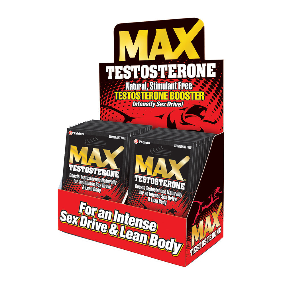Swiss Navy MaxTestosterone Pill - 2 Pack